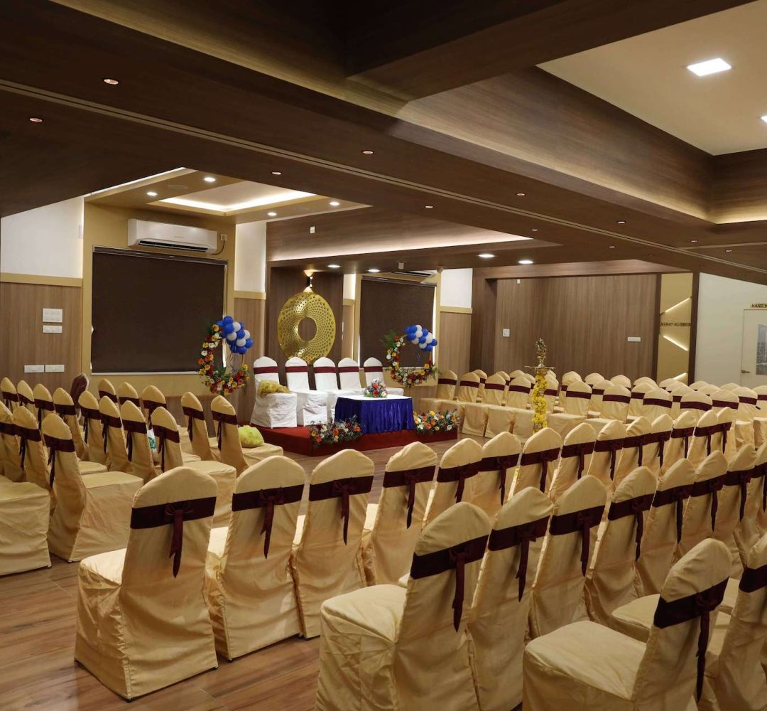 party hall in chennai